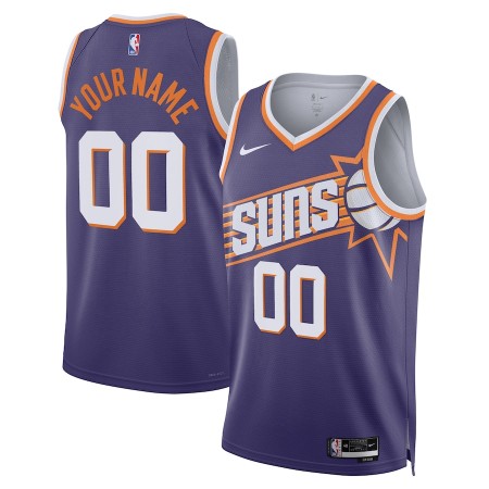 Maillot Basket Homme Phoenix Suns Personnalisé 2023-24 Nike Icon Edition Swingman